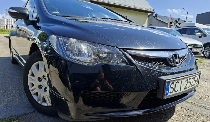 Honda Civic | FWD (przód) | Manualna | 140 KM | Czarny full