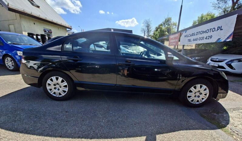 Honda Civic | FWD (przód) | Manualna | 140 KM | Czarny full