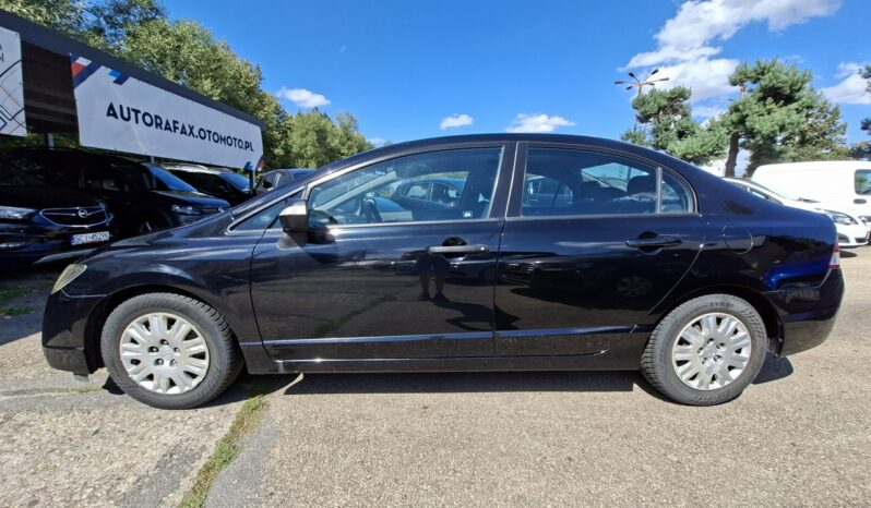 Honda Civic | FWD (przód) | Manualna | 140 KM | Czarny full