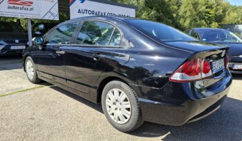 Honda Civic | FWD (przód) | Manualna | 140 KM | Czarny full