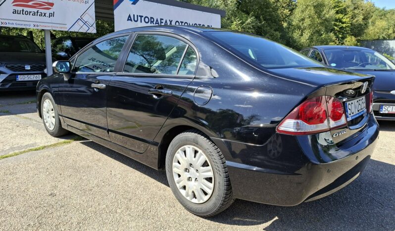 Honda Civic | FWD (przód) | Manualna | 140 KM | Czarny full