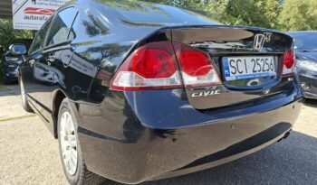 Honda Civic | FWD (przód) | Manualna | 140 KM | Czarny full