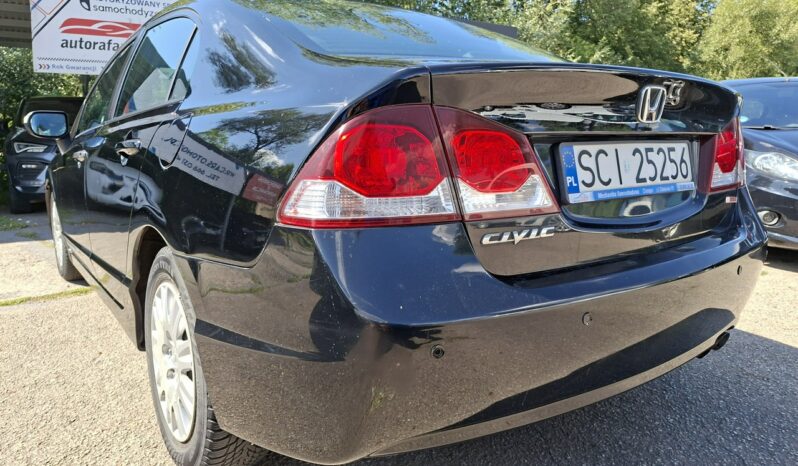 Honda Civic | FWD (przód) | Manualna | 140 KM | Czarny full