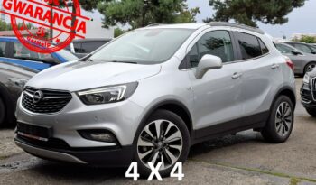 Opel Mokka X | 4X4 (Doł. Automatycznie) | Manualna | 140 Km | Srebrny
