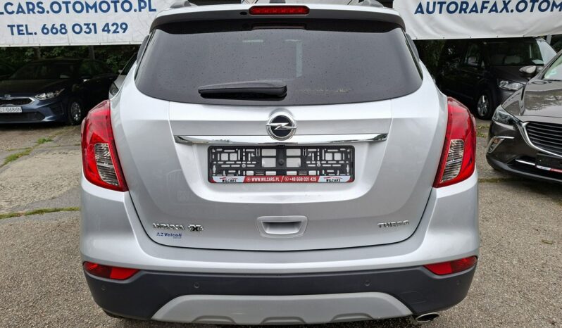 Opel Mokka X | 4×4 (doł. automatycznie) | Manualna | 140 KM | Srebrny full