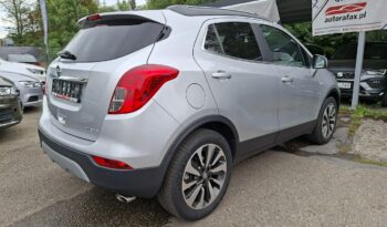 Opel Mokka X | 4×4 (doł. automatycznie) | Manualna | 140 KM | Srebrny full