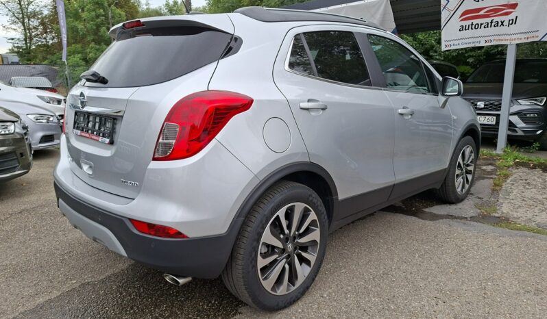 Opel Mokka X | 4×4 (doł. automatycznie) | Manualna | 140 KM | Srebrny full