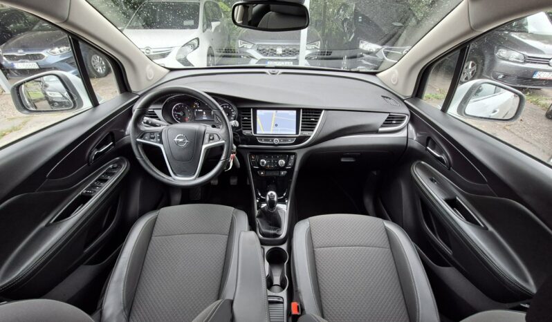 Opel Mokka X | 4×4 (doł. automatycznie) | Manualna | 140 KM | Srebrny full