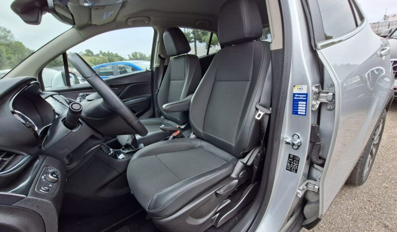 Opel Mokka X | 4×4 (doł. automatycznie) | Manualna | 140 KM | Srebrny full