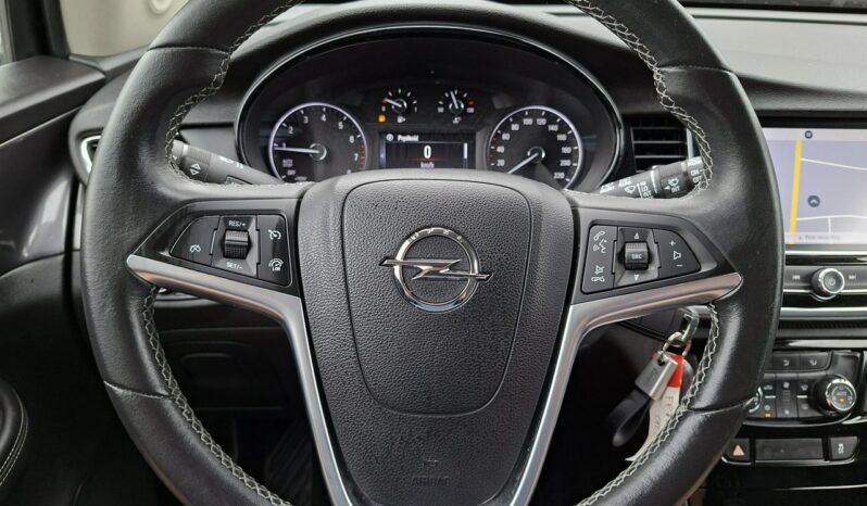 Opel Mokka X | 4×4 (doł. automatycznie) | Manualna | 140 KM | Srebrny full