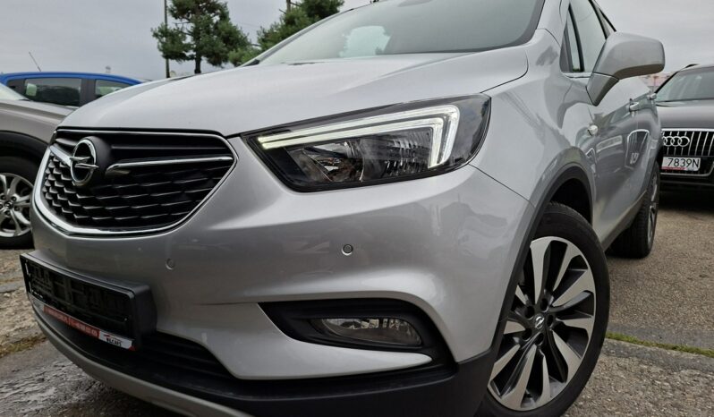 Opel Mokka X | 4×4 (doł. automatycznie) | Manualna | 140 KM | Srebrny full