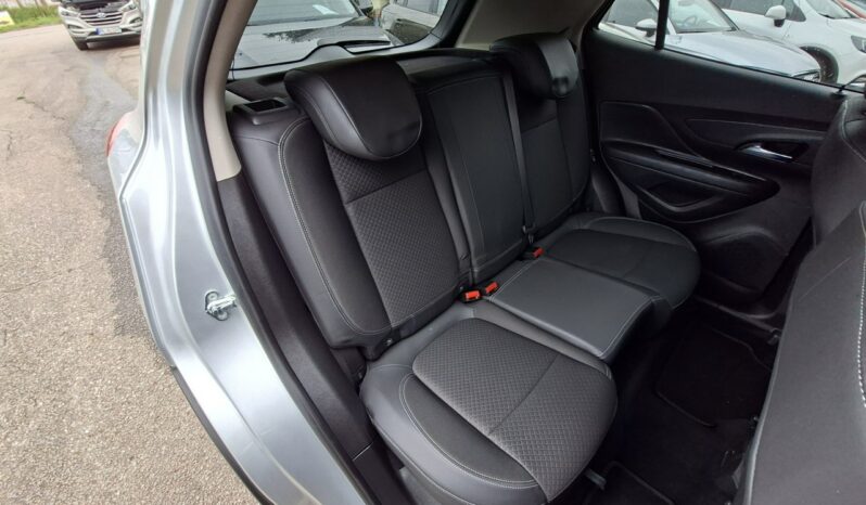 Opel Mokka X | 4×4 (doł. automatycznie) | Manualna | 140 KM | Srebrny full