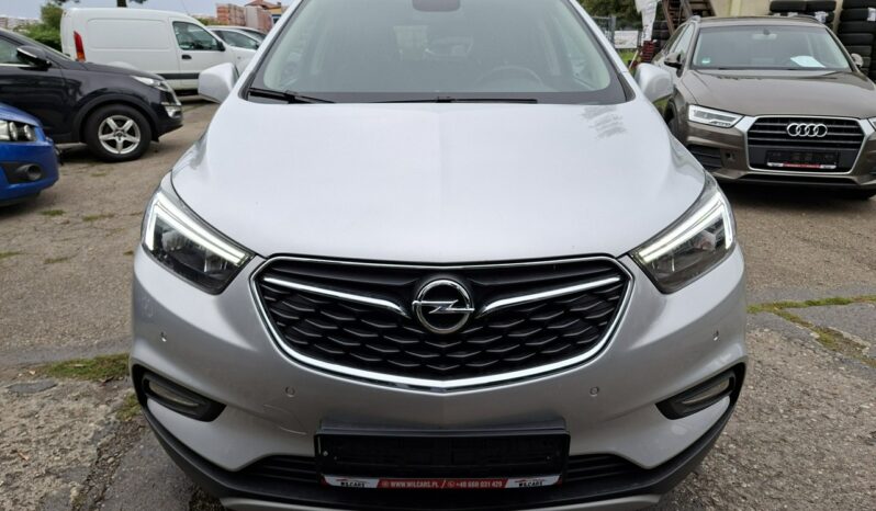 Opel Mokka X | 4×4 (doł. automatycznie) | Manualna | 140 KM | Srebrny full