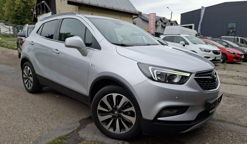Opel Mokka X | 4×4 (doł. automatycznie) | Manualna | 140 KM | Srebrny full