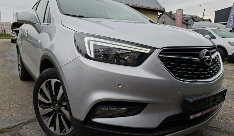Opel Mokka X | 4×4 (doł. automatycznie) | Manualna | 140 KM | Srebrny full