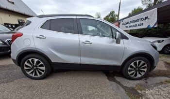 Opel Mokka X | 4×4 (doł. automatycznie) | Manualna | 140 KM | Srebrny full