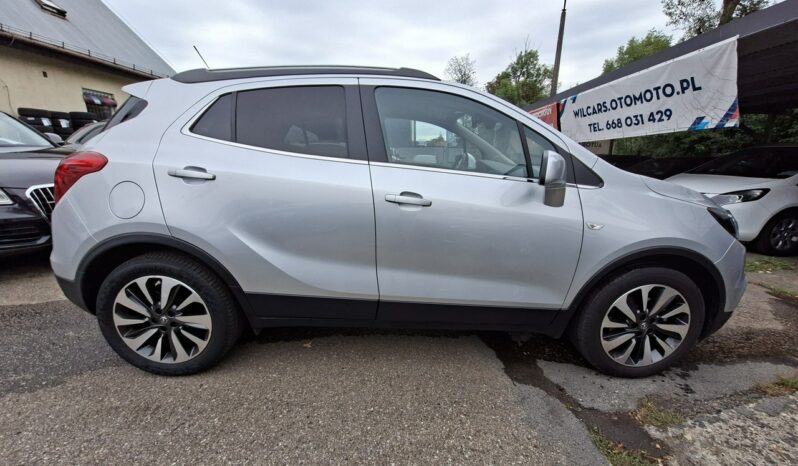 Opel Mokka X | 4×4 (doł. automatycznie) | Manualna | 140 KM | Srebrny full