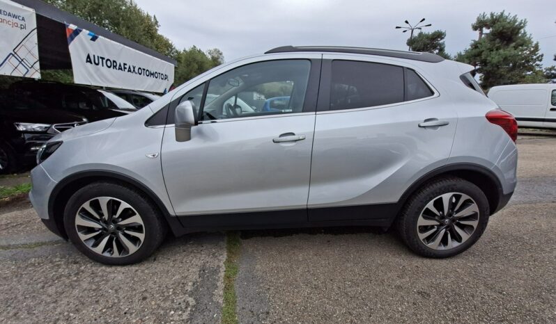 Opel Mokka X | 4×4 (doł. automatycznie) | Manualna | 140 KM | Srebrny full