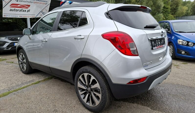 Opel Mokka X | 4×4 (doł. automatycznie) | Manualna | 140 KM | Srebrny full