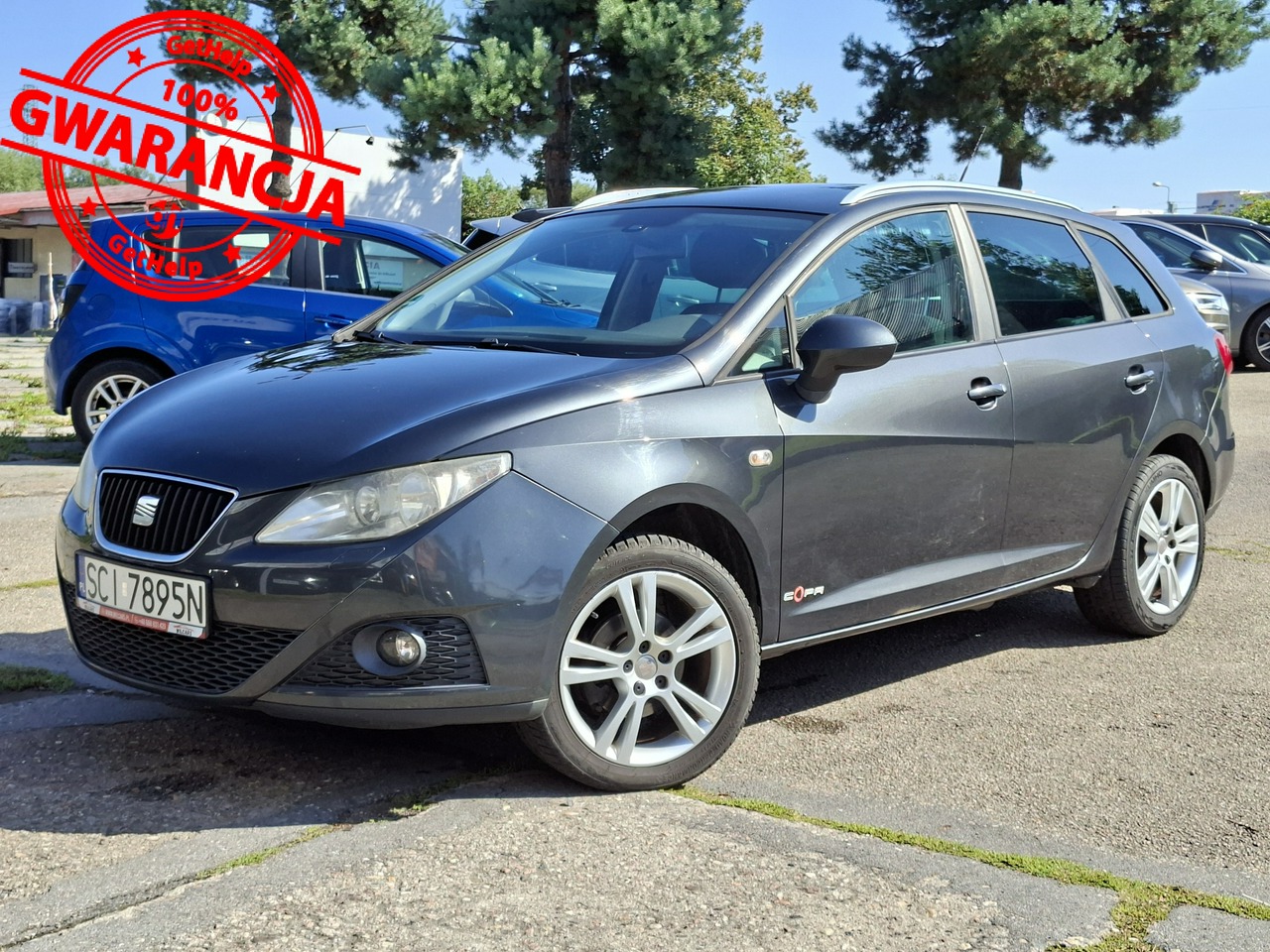Seat Ibiza | Fwd (Przód) | Manualna | 85 Km | Szary