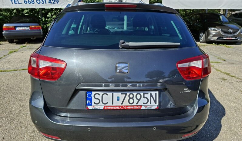Seat Ibiza | FWD (przód) | Manualna | 85 KM | Szary full