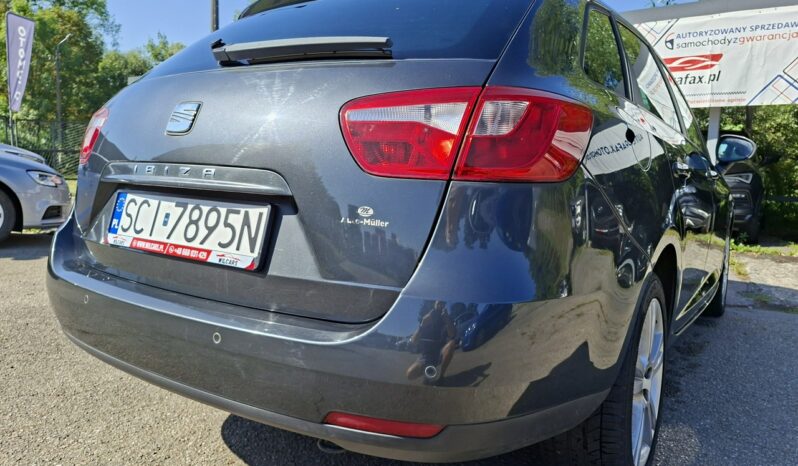 Seat Ibiza | FWD (przód) | Manualna | 85 KM | Szary full