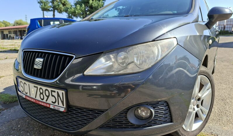Seat Ibiza | FWD (przód) | Manualna | 85 KM | Szary full