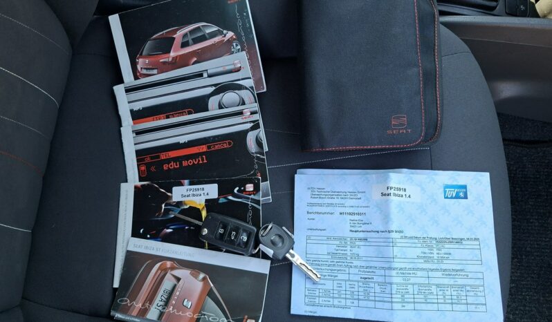 Seat Ibiza | FWD (przód) | Manualna | 85 KM | Szary full