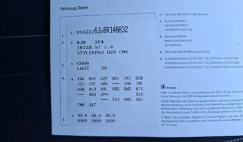 Seat Ibiza | FWD (przód) | Manualna | 85 KM | Szary full