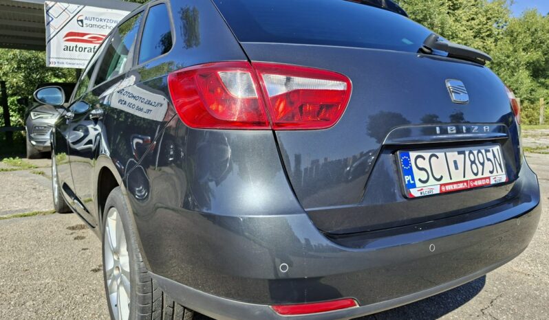 Seat Ibiza | FWD (przód) | Manualna | 85 KM | Szary full