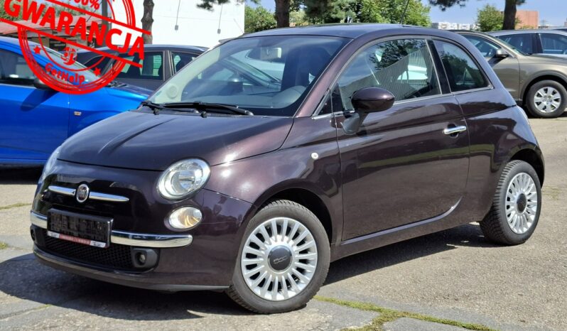 Fiat 500 | Fwd (Przód) | Manualna | 70 Km | Fioletowy