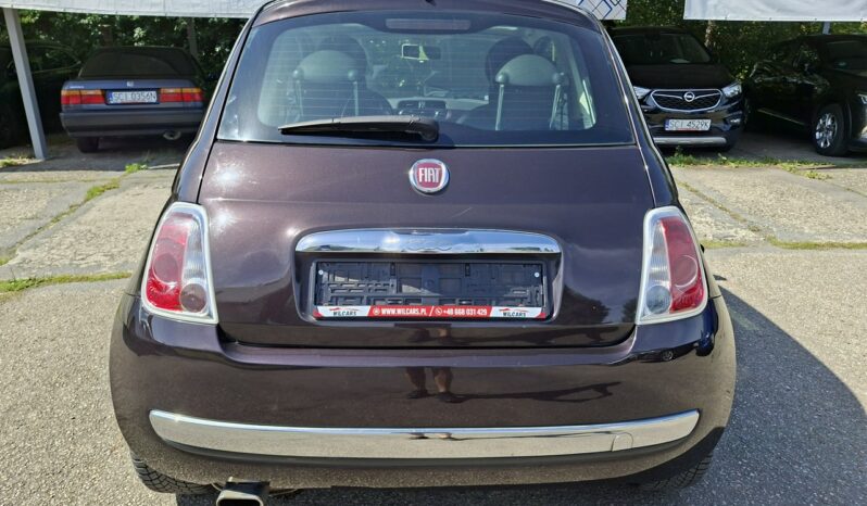 Fiat 500 | FWD (przód) | Manualna | 70 KM | Fioletowy full