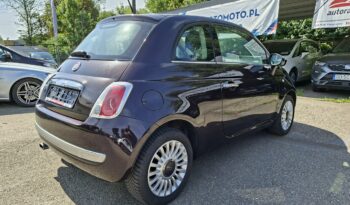Fiat 500 | FWD (przód) | Manualna | 70 KM | Fioletowy full