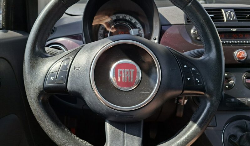 Fiat 500 | FWD (przód) | Manualna | 70 KM | Fioletowy full