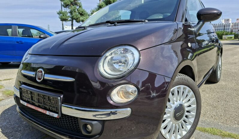 Fiat 500 | FWD (przód) | Manualna | 70 KM | Fioletowy full