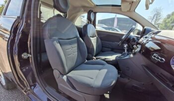 Fiat 500 | FWD (przód) | Manualna | 70 KM | Fioletowy full