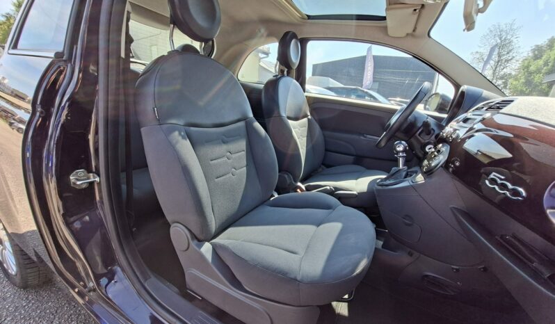 Fiat 500 | FWD (przód) | Manualna | 70 KM | Fioletowy full