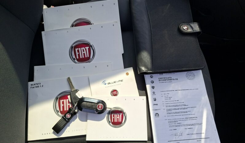 Fiat 500 | FWD (przód) | Manualna | 70 KM | Fioletowy full