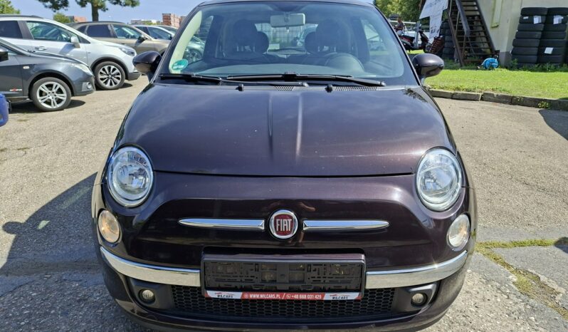 Fiat 500 | FWD (przód) | Manualna | 70 KM | Fioletowy full