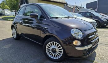 Fiat 500 | FWD (przód) | Manualna | 70 KM | Fioletowy full