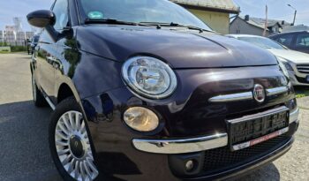 Fiat 500 | FWD (przód) | Manualna | 70 KM | Fioletowy full
