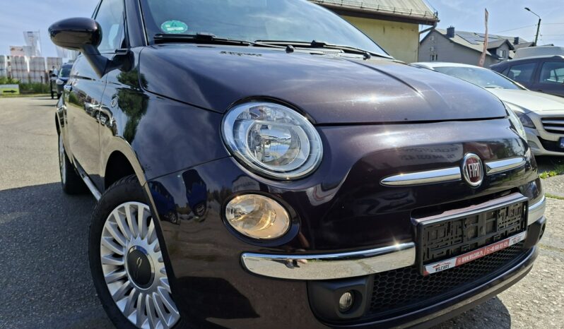 Fiat 500 | FWD (przód) | Manualna | 70 KM | Fioletowy full