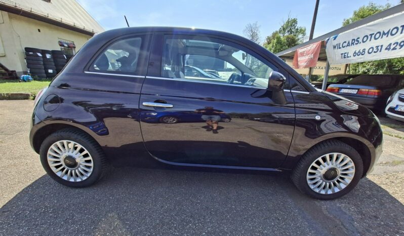 Fiat 500 | FWD (przód) | Manualna | 70 KM | Fioletowy full
