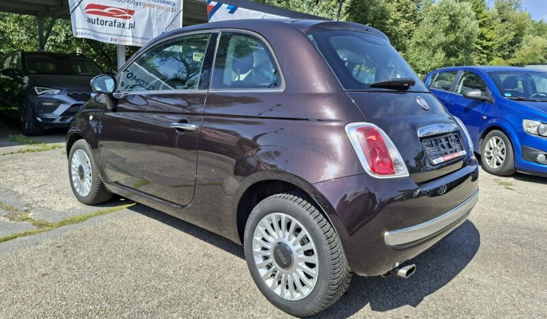 Fiat 500 | FWD (przód) | Manualna | 70 KM | Fioletowy full