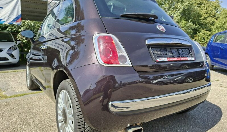 Fiat 500 | FWD (przód) | Manualna | 70 KM | Fioletowy full