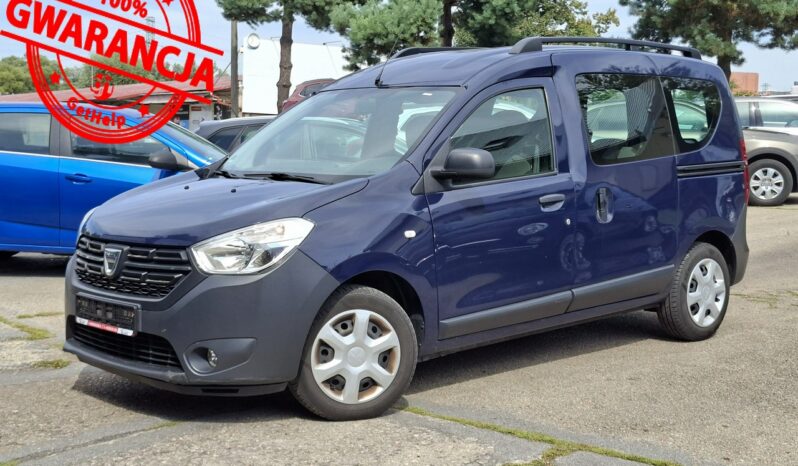 Dacia Dokker | Fwd (Przód) | Manualna | 102 Km | Granatowy