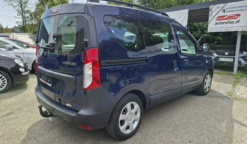 Dacia Dokker | FWD (przód) | Manualna | 102 KM | Granatowy full