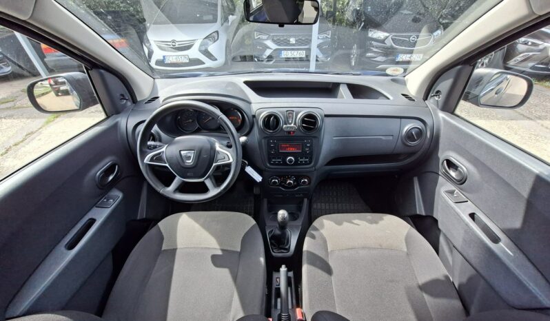 Dacia Dokker | FWD (przód) | Manualna | 102 KM | Granatowy full