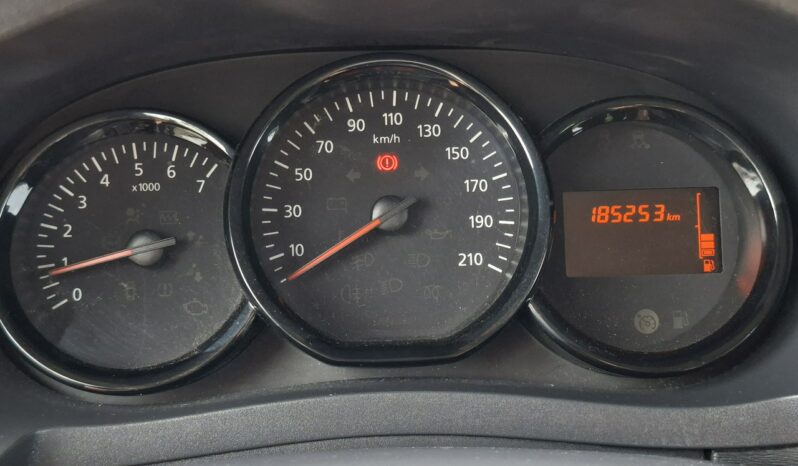 Dacia Dokker | FWD (przód) | Manualna | 102 KM | Granatowy full
