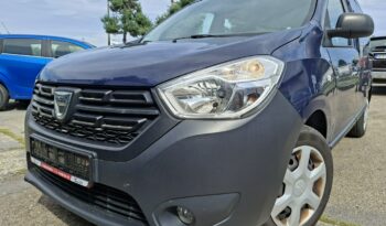 Dacia Dokker | FWD (przód) | Manualna | 102 KM | Granatowy full